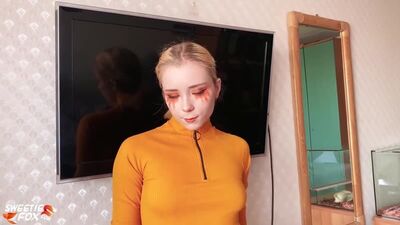 Chúpamela, hermana mía (subtítulos en ruso: tetas grandes, anal, Brazzers, sexo, porno, mamada, MILF, incesto, mamá, doblaje, traducción al ruso)