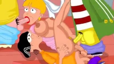 Dibujos animados porno de Ed, Edd y Eddy según la regla 34