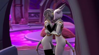 Futanari Draenei World of Warcraft [WoW Futa x Futa Porno Hentai Eiaculazione SFM NSFW Regola 34 Sesso Warcraft]