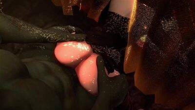 Règle 34 - Facehugger de Cyru en animation 3D avec SFM, Jabba le Hutt (8)