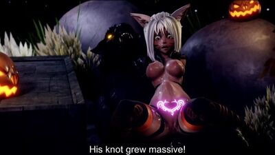 Monstros 3D: O Ritual - Parte 2_720p - Hentai: Regra 34