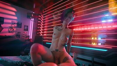 3D Hentai CP Drills3d-studio-Judy-bd_720p Cyberpunk Hentai : la règle n° 34