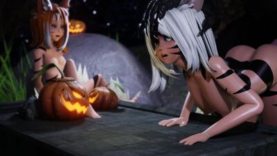 Monstro 3D: O Ritual - Parte 1_1080p - Hentai: Regra 34