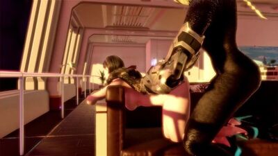 3D Monstro - Encontro com alienígenas - Assunto 109 - Amor - Lobo_1080p Vídeo hentai "Regra 34" pornográfico