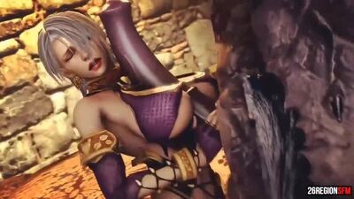 3D Monster DoA SC Slave-of-hell-Ivy-Valentine_720p : jeu vidéo hentai « règle 34 »