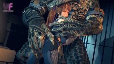 3D Monster DoA Kasumi - gangbang de monstros - windfall_720p Vídeo hentai «regra 34» de jogo pornográfico Dead Or Alive