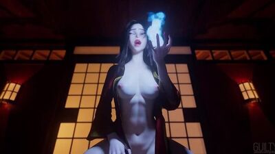 #42Sekretnoe hranilishe, 3D/2D, hentai, animazione, raccolta, creampie, porno 3D, regola 34