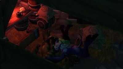 Zasada 34 – 1 chłopak 2015 2 dziewczyny 3D animacja tyłek Blizzard Entertainment lodzik piersi draenei fellatio