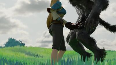 Règle 34 - Vidéo animée en 3D montrant la pénétration vaginale d'un chien et les organes génitaux d'un animal (zoophilie) (11)