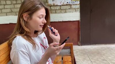 A gorgeous Ukrainian girl