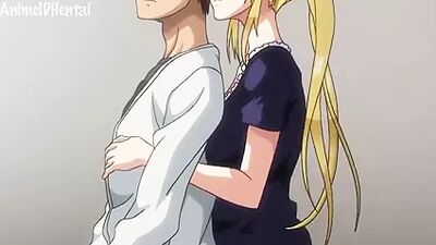 „Green Eyes Ane kyun!” – serial animowany, odcinek 1, wersja bez cenzury