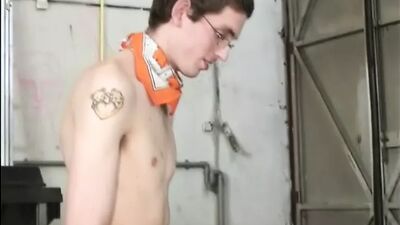 Голландська людина в окулярах