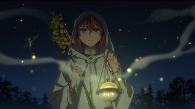 Episódio 4 - A Noiva do Feiticeiro/Mahoutsukai no Yome, legendas em russo da AniTime
