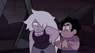 Ametista, Peridoto, Steven, Steven Universe, Zona, pornografia animada, animação hentai 2D