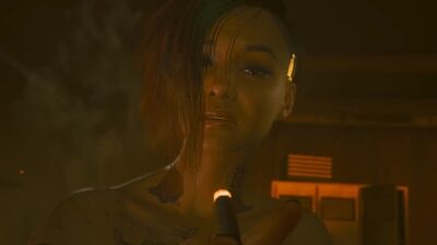 Cyberpunk 2077 – porno hentai 18+