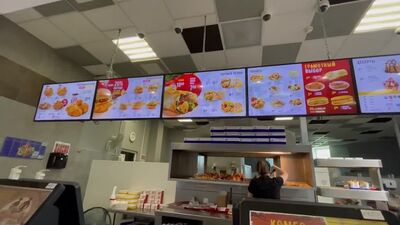 [Nikita Petryaev] ¡LA CADENA DE COMIDA RÁPIDA MÁS ANTIGUA de la CEI! Texas Chicken: ¿DÓNDE ENCONTRARLA? ¡Texas Chicken es más antigua que McDonald's, KFC y BK!