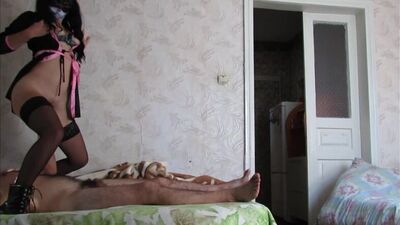 Ljubka aus Odessa will wieder einen Schwanz