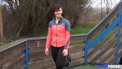 Haben die Sportlerin aus dem Verkehr gezogen