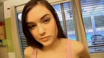 Sasha Grey, 18 years old