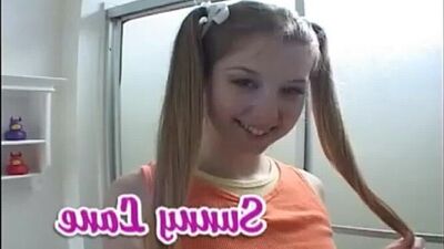 Hmm, a redhead with pigtails