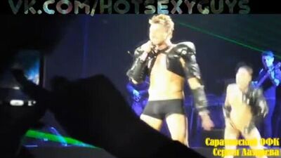 Sergey Lazarev, naked!