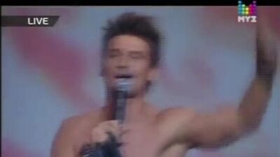 Sergey Lazarev nackt!!! Premiere der neuen Videos!!!