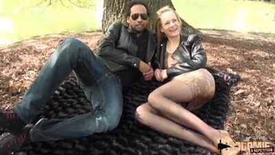Charmed her, took her home, and had sex with her