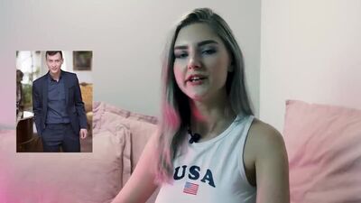 Ein Interview mit dem russischen Pornostar Eva Elfie in privater Atmosphäre
