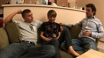 Fucking a drunk