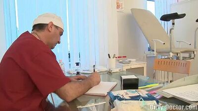 Anal exam by a urologist