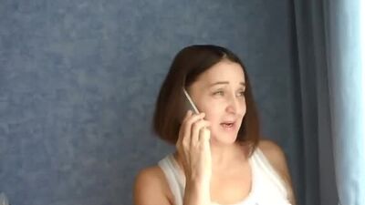 KURWA, TO NAPRAWDĘ JEGO MAMA! TumanovaAlina [anal, lodzik, obciąganie, sperma, orgazm, dojrzała mamuśka, MILF, orgia