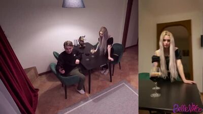 Un bloguero se la mete por el culo - Cámara oculta - Belleniko [porno casero ruso privado, sexo, estudiante, joven, mamada, mamada, madura, anal