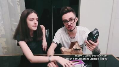 Edison e Katya na REN TV