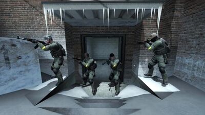CHAMPIGNONS _ La glace fond CS_GO PARODIE
