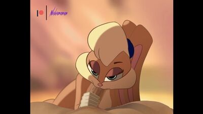 Lola Bunny Loop (par Nubiananan) Vidéo porno HD 1080p 18+ rule34