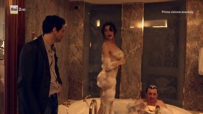 Катрінель Марлон оголена – «Інспектор Коліандро», 6 сезон, 2 серія (2017) HD 1080p Дивитися онлайн / Катрінель Марлон – «Інспектор Коліандро»