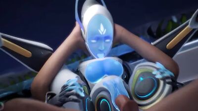 (Overwatch) A Echo pensa na diversão que vocês os dois tiveram