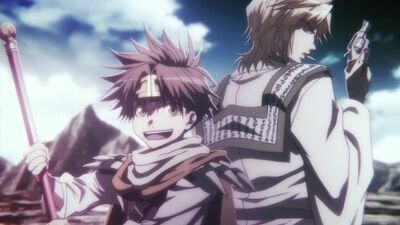 Saiyuki Reload Blast | Саюкі: Новий вибух — OP HD