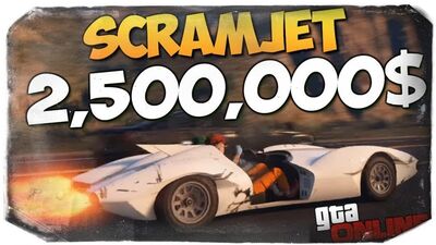 TheBrainDit GTA ONLINE - ONT ACHETÉ UN SCRAMJET POUR 2 500 000 $ #377