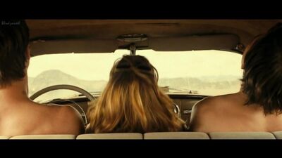 Крістен Стюарт (Kristen Stewart) оголена у фільмі «На дорозі» (2012)