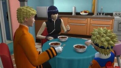 Hentai: Hinata Cheats on Naruto