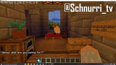 Porno Minecraft avec une fille - contenu pornographique hentai