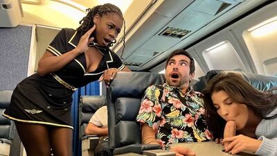 [Brazzers] LaSirena69, Hazel Grace – Jet Set Jizzers