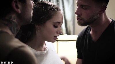Gia Paige [HD1080, morena, anal, doble penetración, incesto, grupo, todo tipo de sexo, porno, hardcore, adolescente, joven, mamada, vaquera, a lo perrito, tetas naturales]