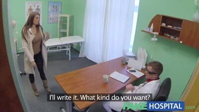 The Fake Hospital Doctor Rejects Antidepressants and Prescribes Licking Thoroughly