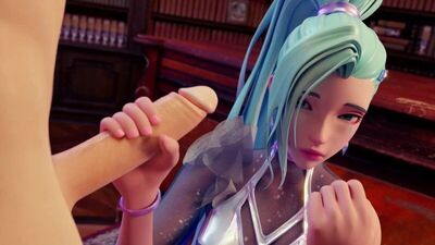 Porno 3D de Seraphine KDA