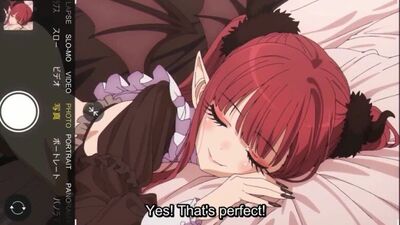 W tej scenie hentai ta porcelanowa lalka się zakochała