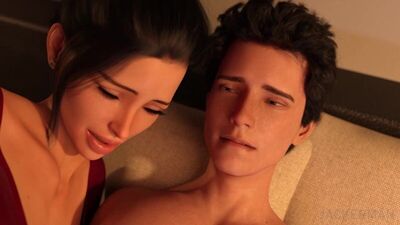 3D Hentai Jackerman - O Calor da Mãe - Ep. 2 - 60 fps_1080p - Pornografia Hentai de Incesto
