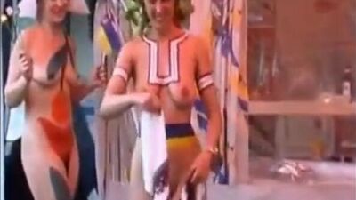 How naked Ukrainian women welcomed Western guests