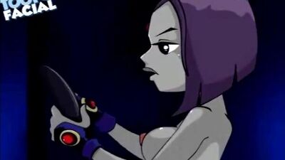 Raven et Beast Boy des Teen Titans : une histoire d'amour